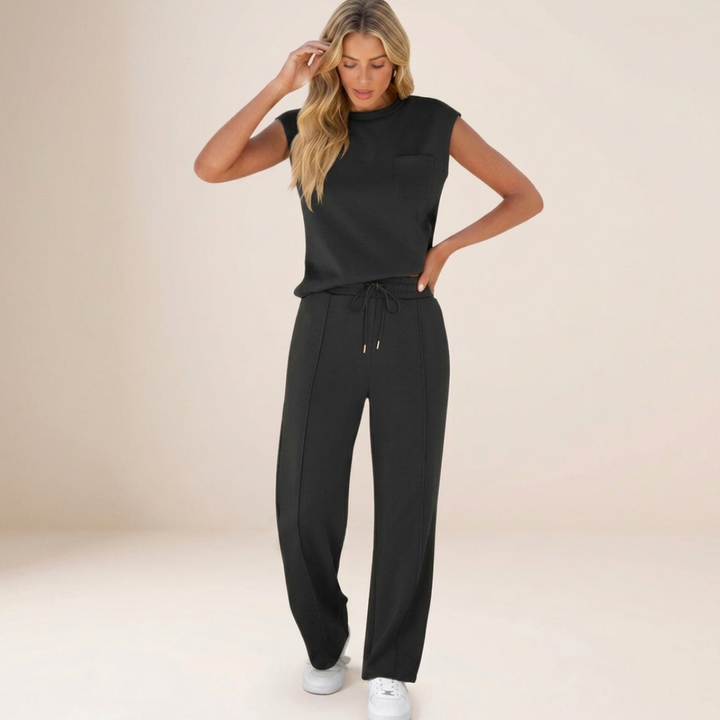 KAIYA – Casual Summer Lounge Co-Ord