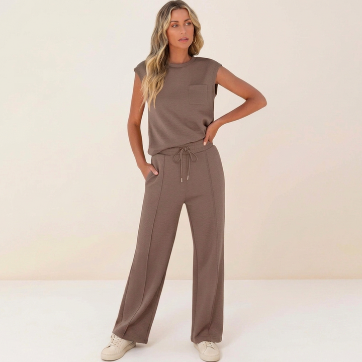 KAIYA – Casual Summer Lounge Co-Ord