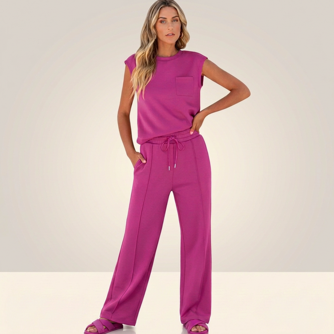 KAIYA – Casual Summer Lounge Co-Ord