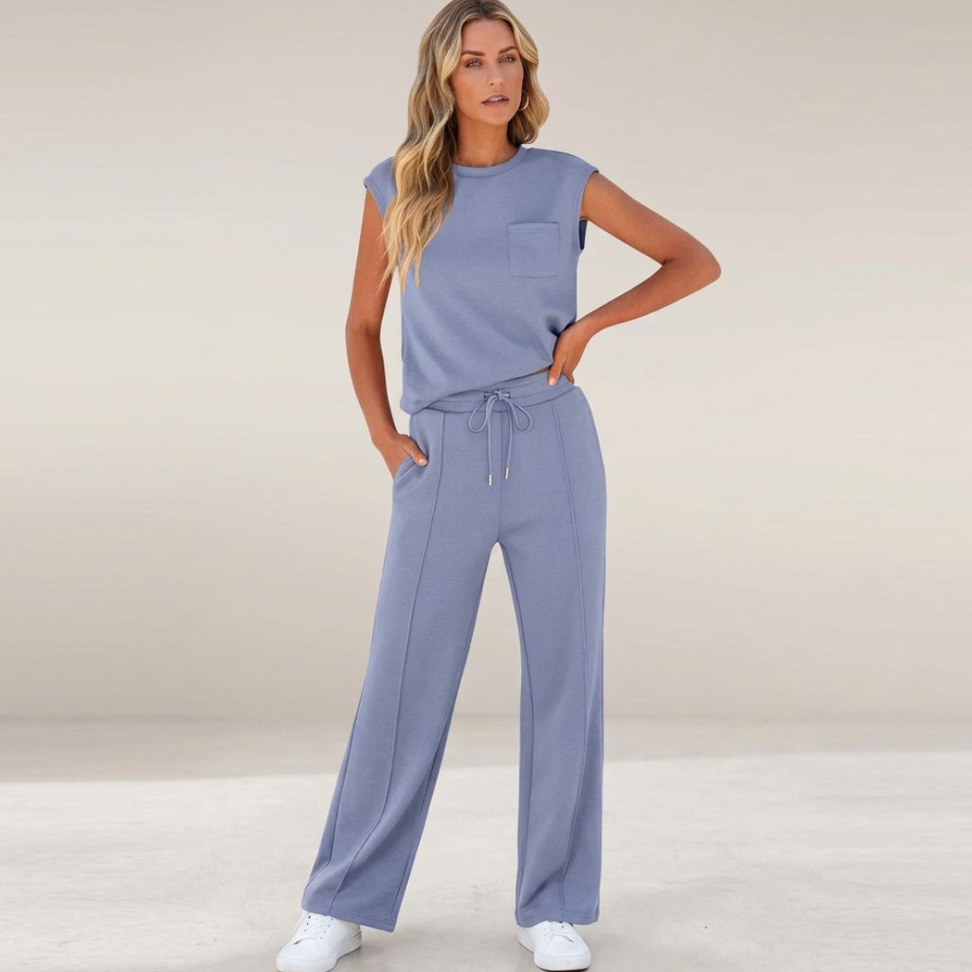 KAIYA – Casual Summer Lounge Co-Ord
