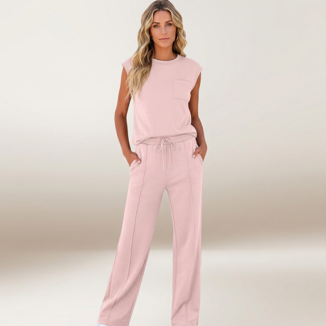 KAIYA – Casual Summer Lounge Co-Ord