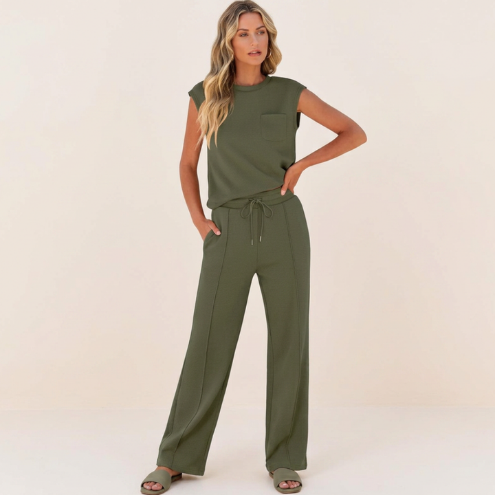 KAIYA – Casual Summer Lounge Co-Ord