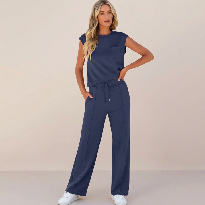 KAIYA – Casual Summer Lounge Co-Ord