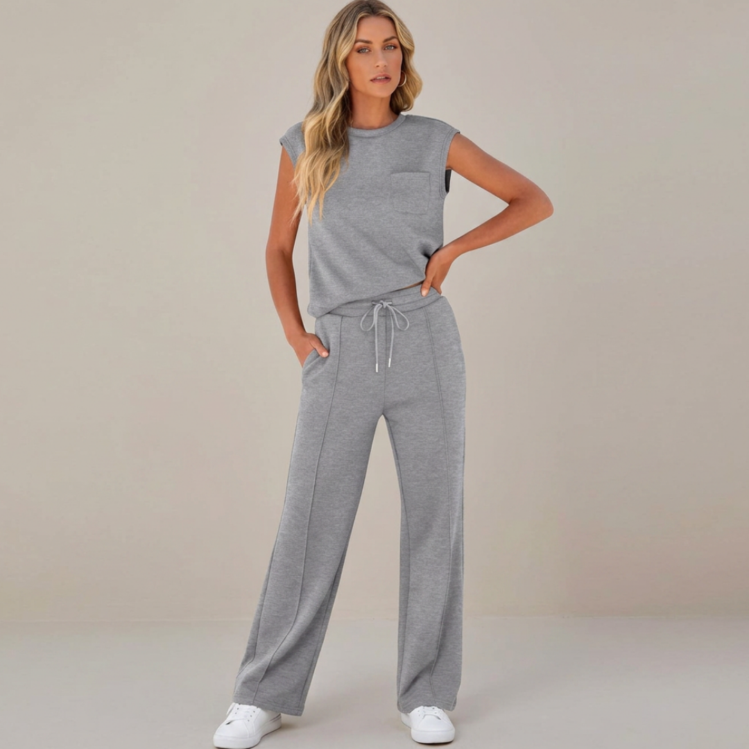 KAIYA – Casual Summer Lounge Co-Ord
