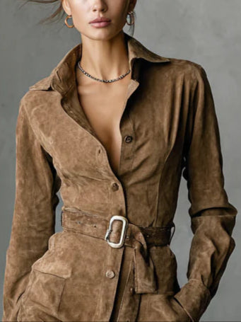 Jéssara - Timeless Button-Up Dress