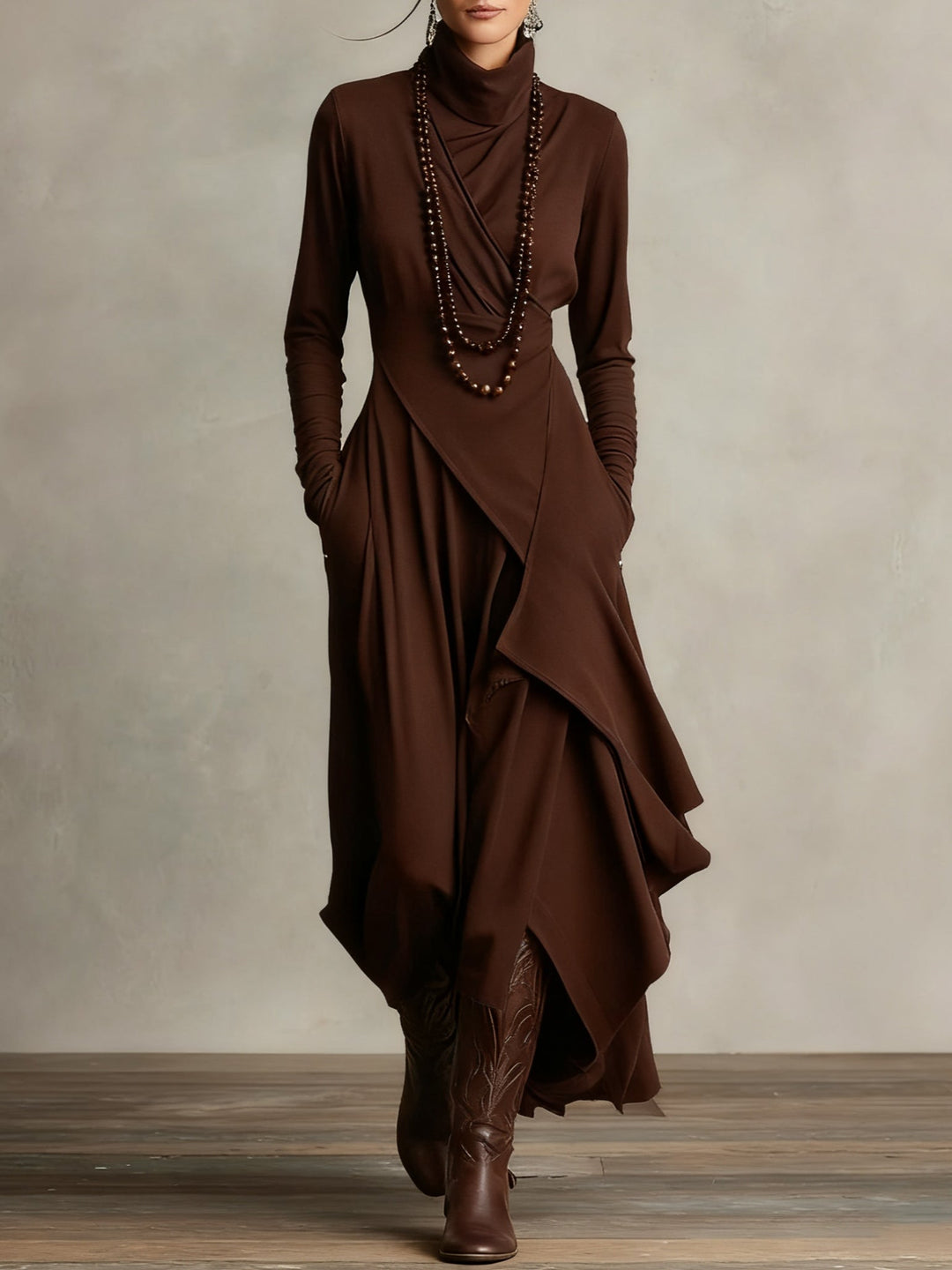 Marilyn | Chic Maxi Dress