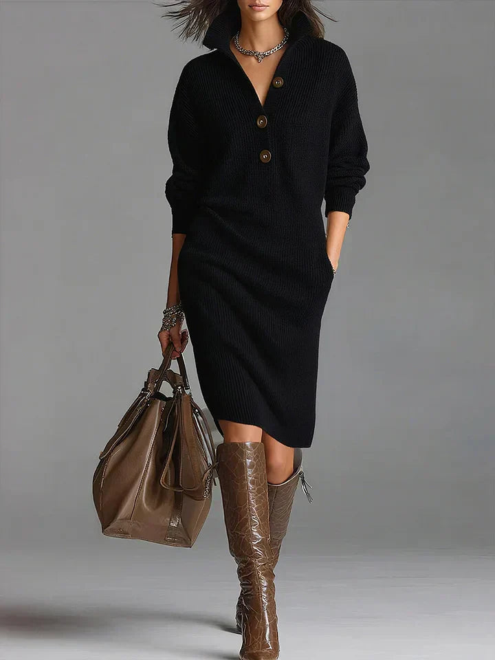 Judi - Stylish Sweater Dress