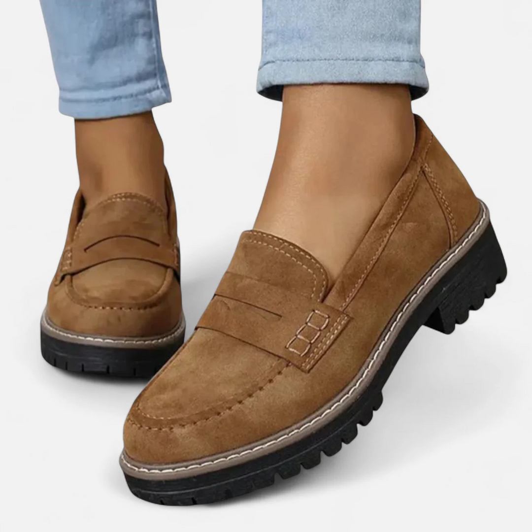 The Clairette | Orthopedic Support Moccasins